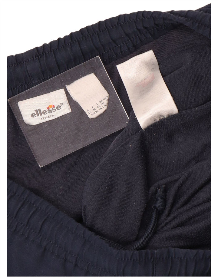 Pantaloni da tuta da donna Ellesse UK 10 Small Poliestere blu navy