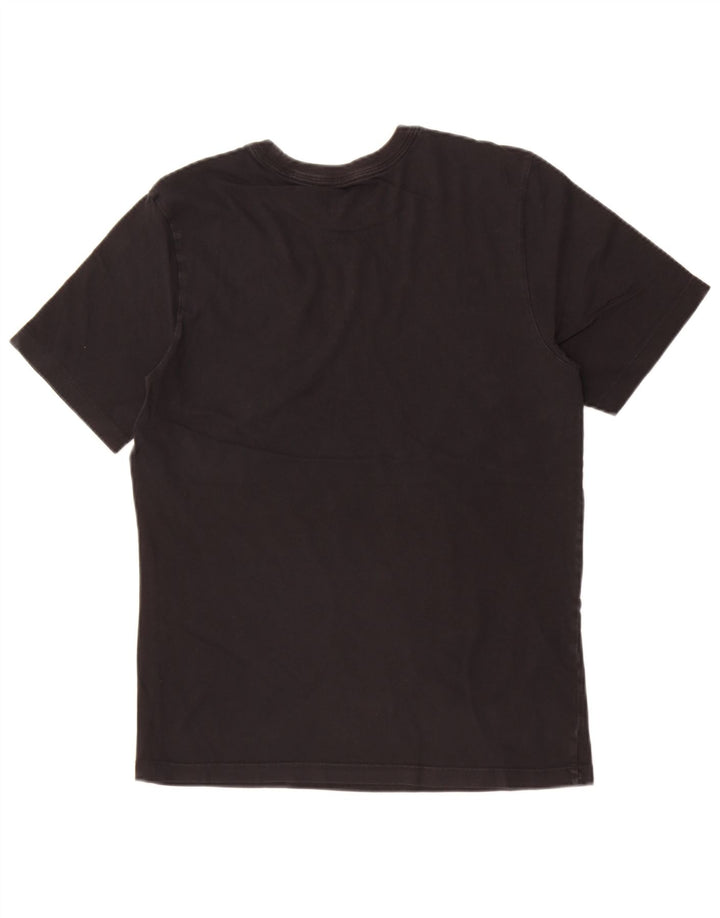 T-shirt grafica Nike da uomo Top Small Black Colourblock