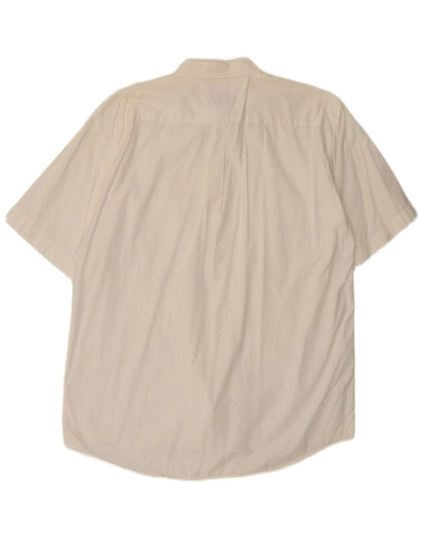 Camicia a maniche corte da uomo Levi's Large bianca