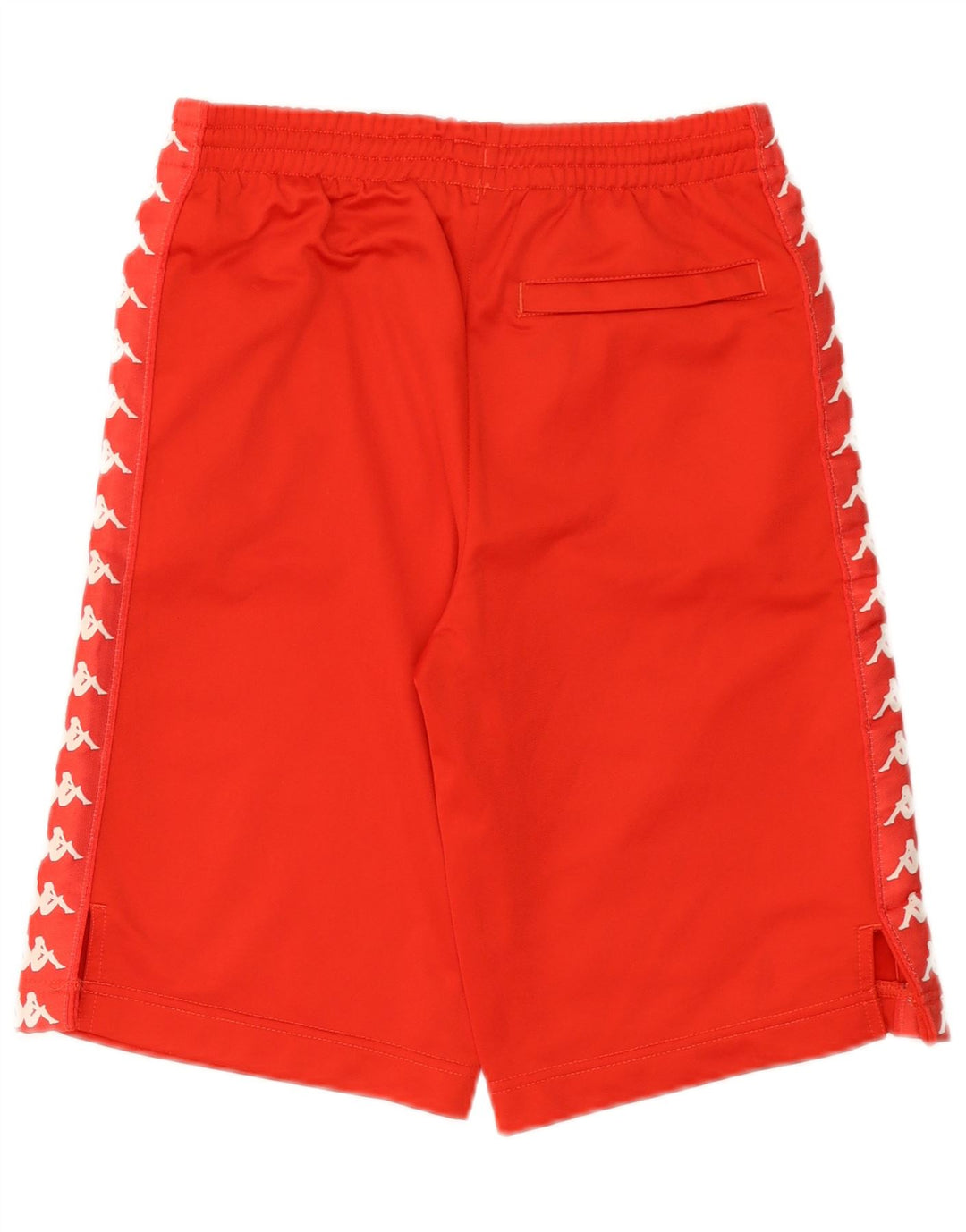 Pantaloncini sportivi grafici da uomo Kappa XS rosso poliestere