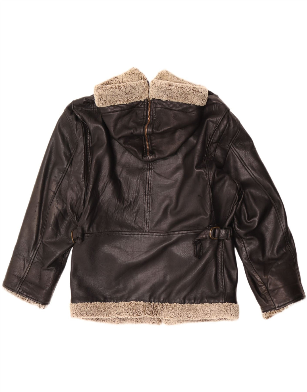 Giacca oversize con cappuccio da donna Henry Cottons IT 42 media nera