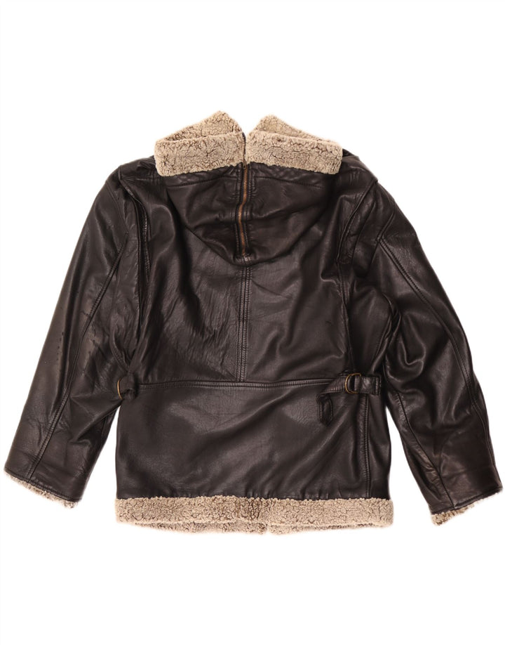 Giacca oversize con cappuccio da donna Henry Cottons IT 42 media nera