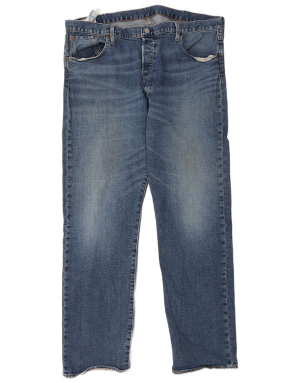 Levi's Uomo 501 Jeans dritti W40 L32 Cotone Blu