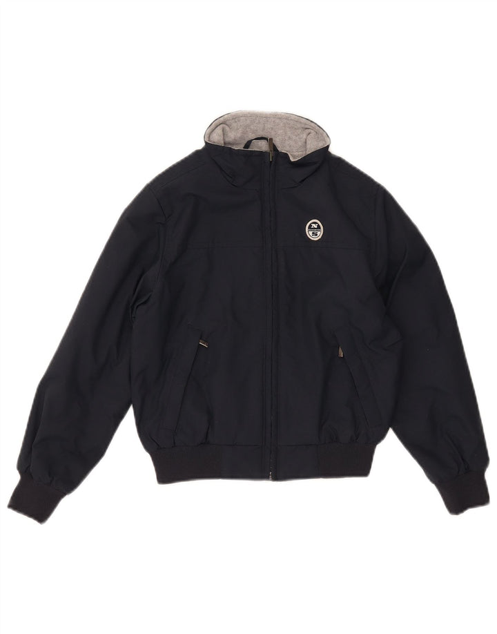 Giubbotto bomber da ragazzo North Sails 5-6 anni in nylon blu navy