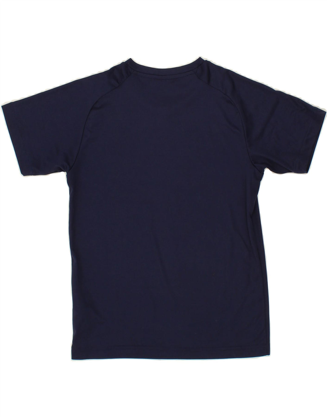 PUMA Boys T-Shirt Top 11-12 Years  Navy Blue Polyester Vintage Puma and Second-Hand Puma from Messina Hembry 