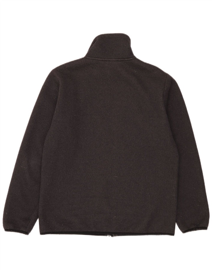 Giacca bomber da uomo Jack Wolfskin UK 40 poliestere nero medio