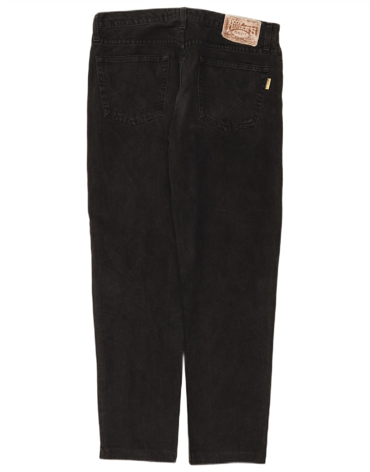 Jeans dritti da uomo Roy Rogers W34 L29 neri