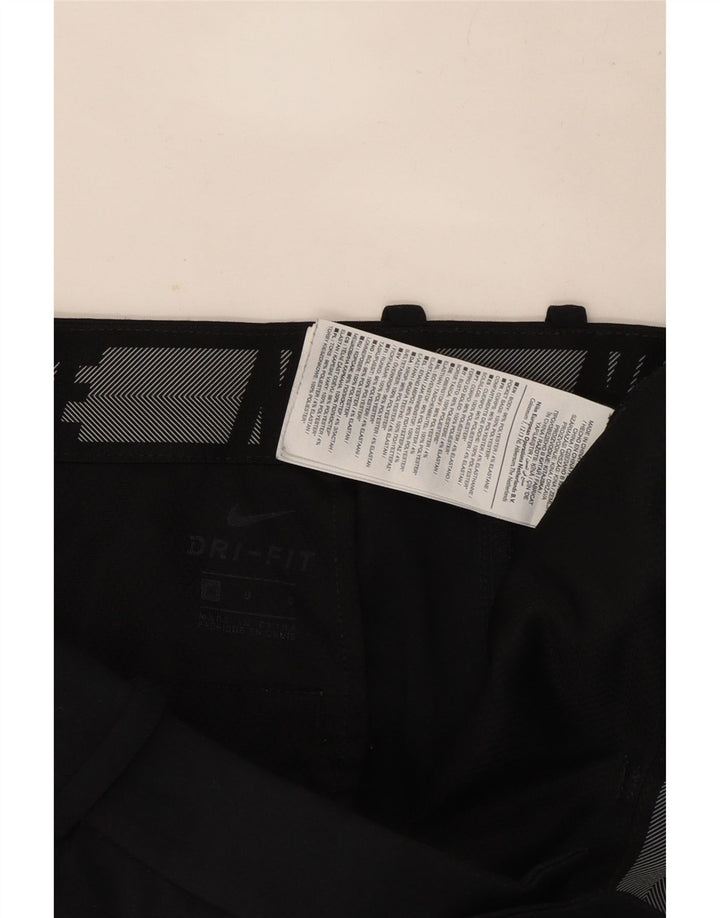 Pantaloncini chino da uomo Nike W36 Large neri in poliestere