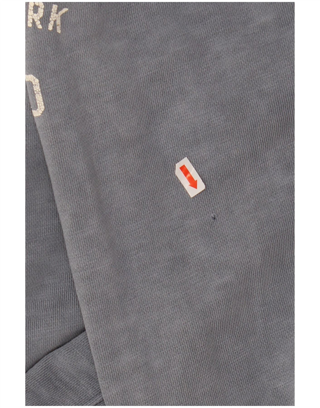 TOMMY HILFIGER Felpa con cappuccio grafica da uomo XL in cotone blu