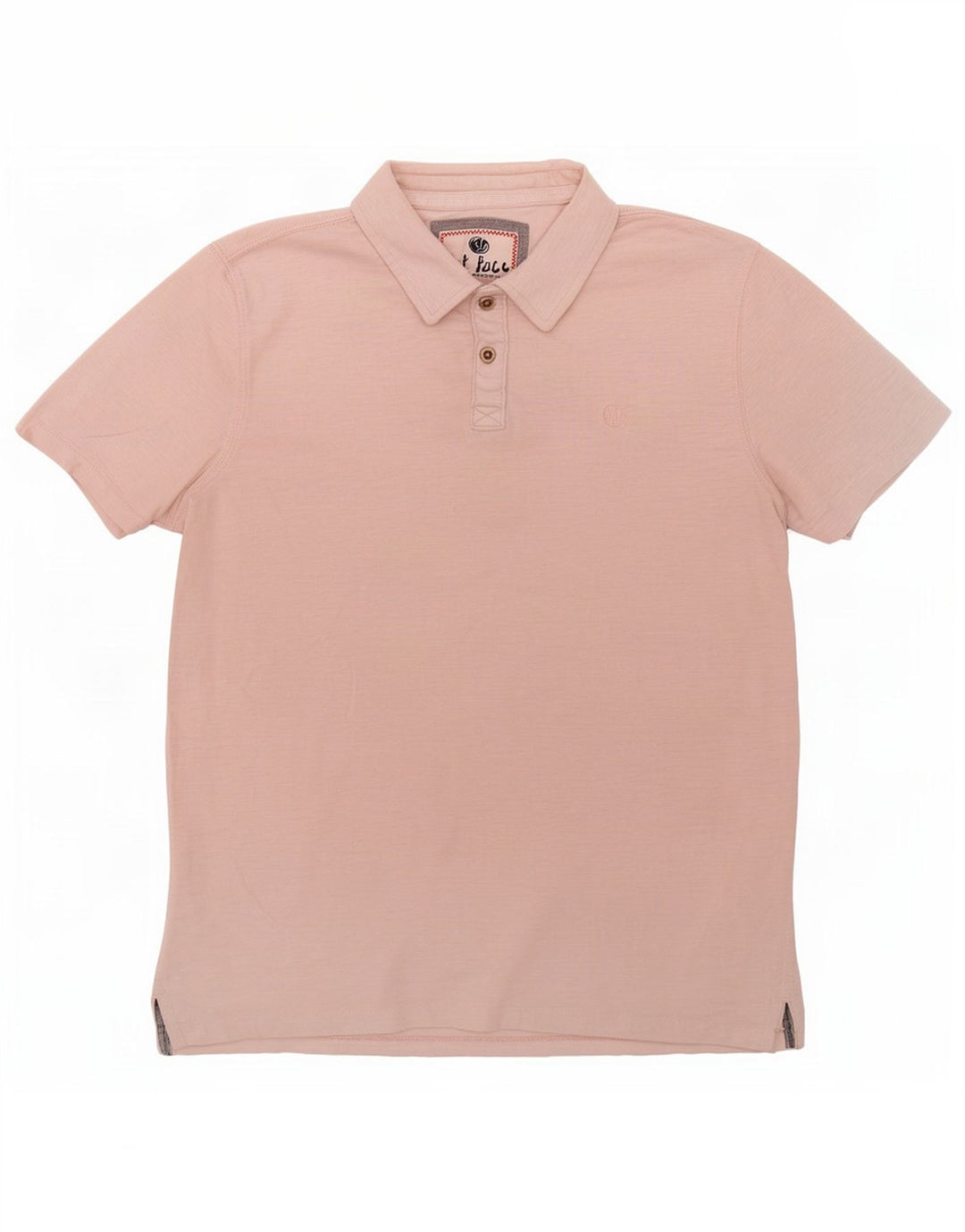 Polo da uomo Fat Face grande rosa