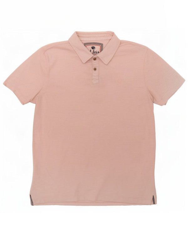 Polo da uomo Fat Face grande rosa