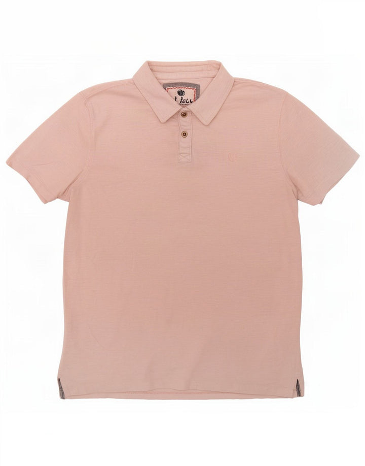 Polo da uomo Fat Face grande rosa
