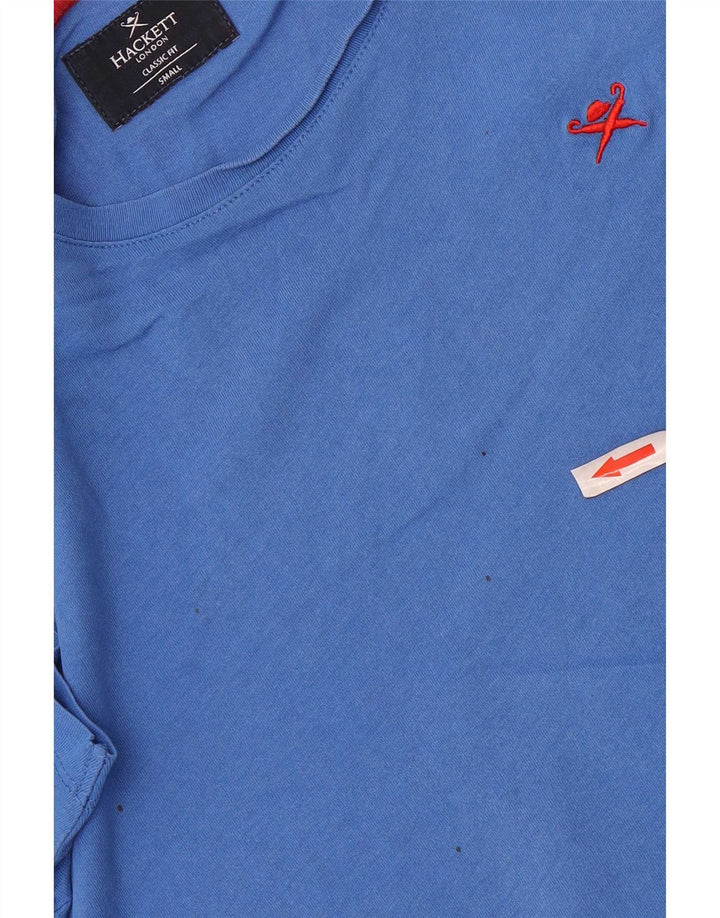 T-shirt Hackett da uomo dalla vestibilità classica, piccola, blu