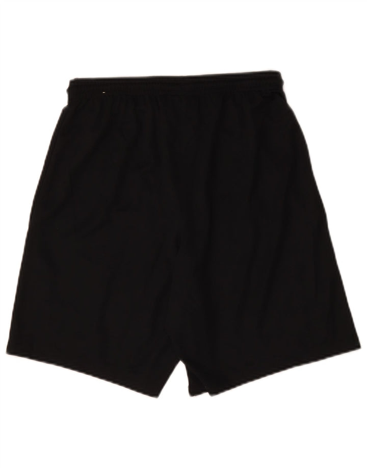 Pantaloncini sportivi Nike Dri Fit Slim da uomo piccoli in poliestere nero