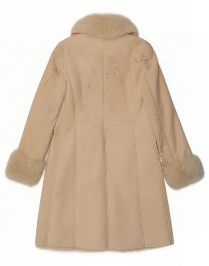 Cappotto Sherpa da donna Esprit UK 18 XL Poliestere beige