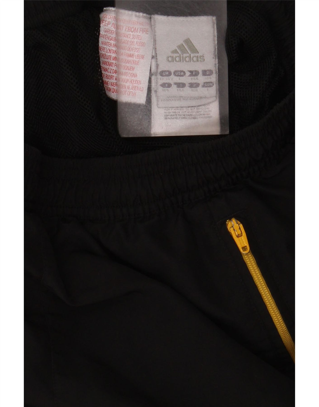 Pantaloni da tuta da ragazzo Adidas Joggers 13-14 anni Poliestere nero