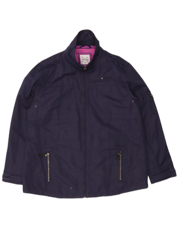 Giacca militare da donna PACO UK 18 XL Poliestere blu navy