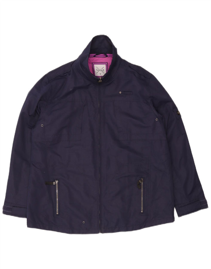 Giacca militare da donna PACO UK 18 XL Poliestere blu navy