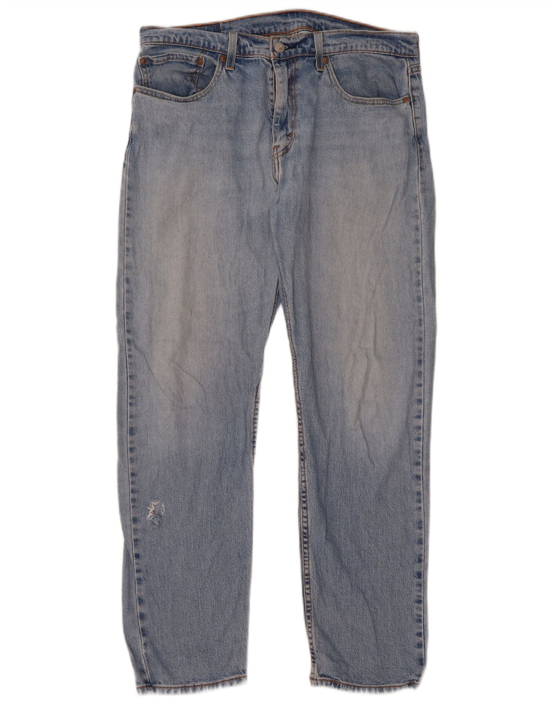 Levi's Uomo 502 Jeans dritti W33 L32 Cotone Blu