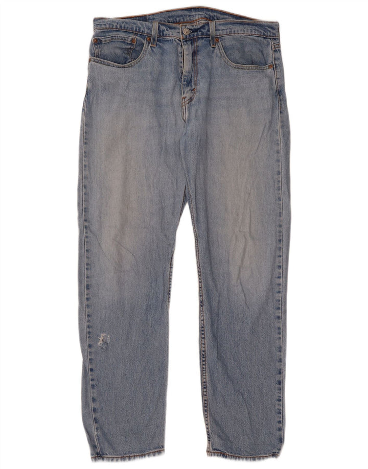Levi's Uomo 502 Jeans dritti W33 L32 Cotone Blu