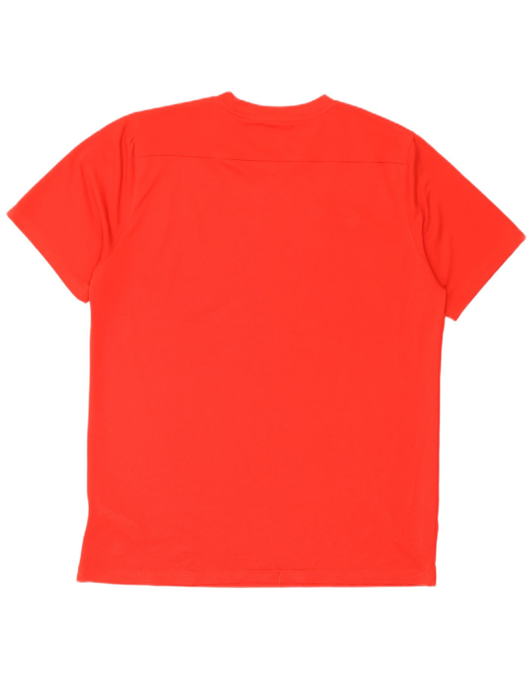 T-shirt Nike Dri Fit da uomo XL rossa in poliestere
