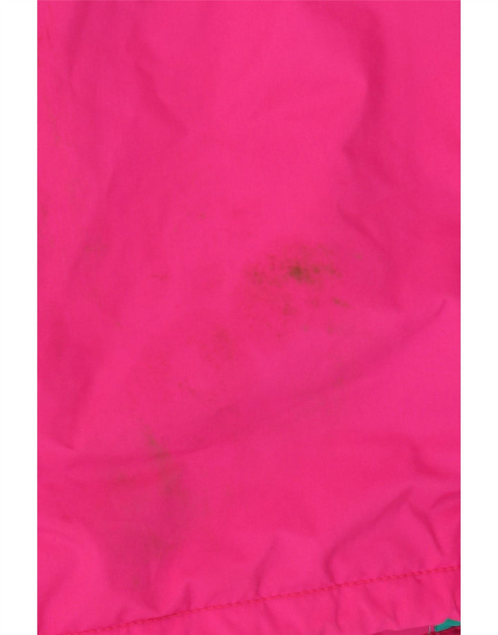 Giacca da sci con cappuccio da uomo ELLESSE UK 44 2XL Colorblock rosa