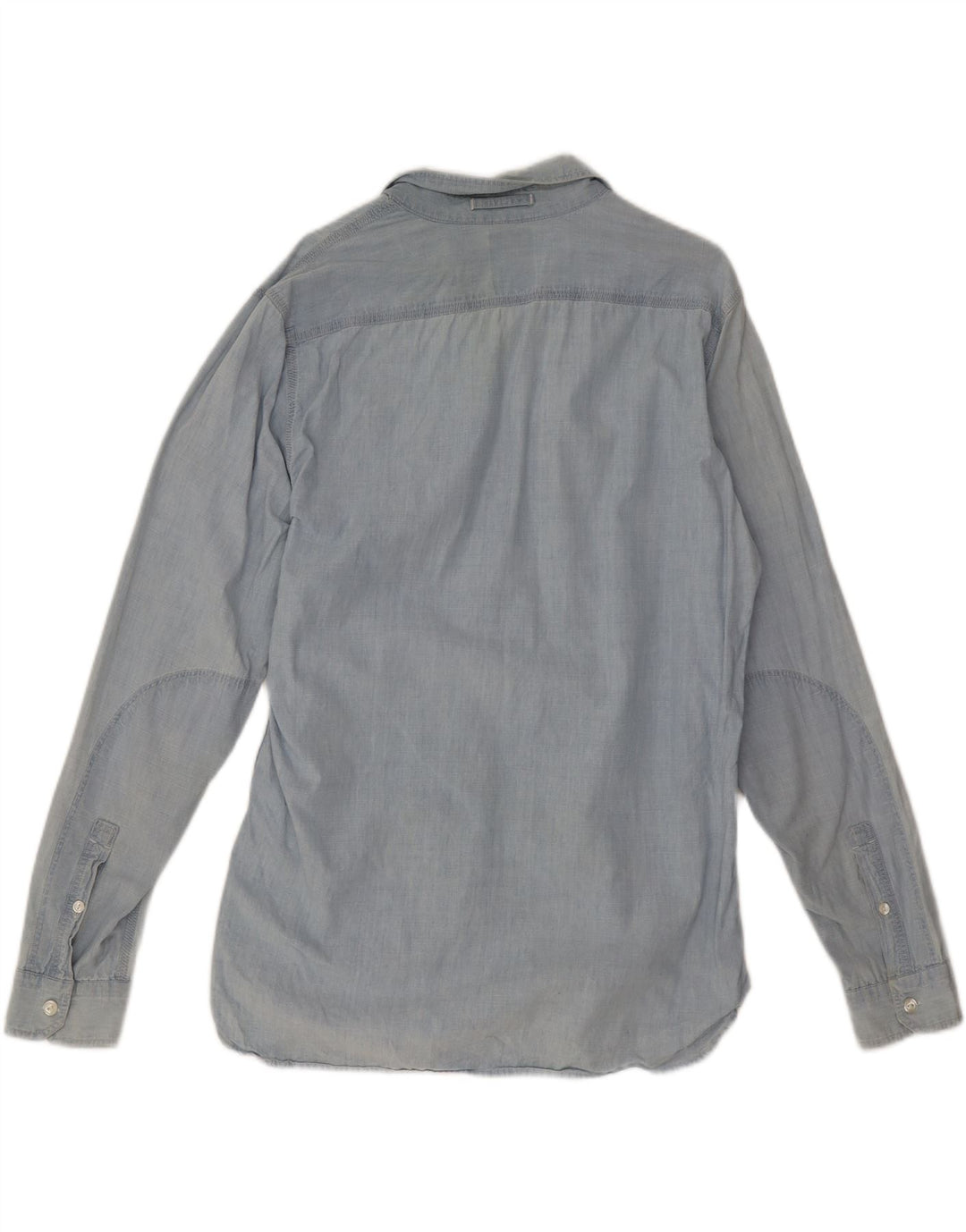 Camicia di jeans da uomo Levi's Large in cotone blu