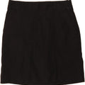 DOCKERS Womens Mini Skirt US 4 Small W30  Black Cotton Vintage Dockers and Second-Hand Dockers from Messina Hembry 