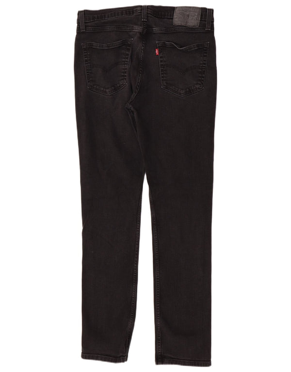 Jeans Levi's Uomo 511 Slim W36 L34 Cotone Nero