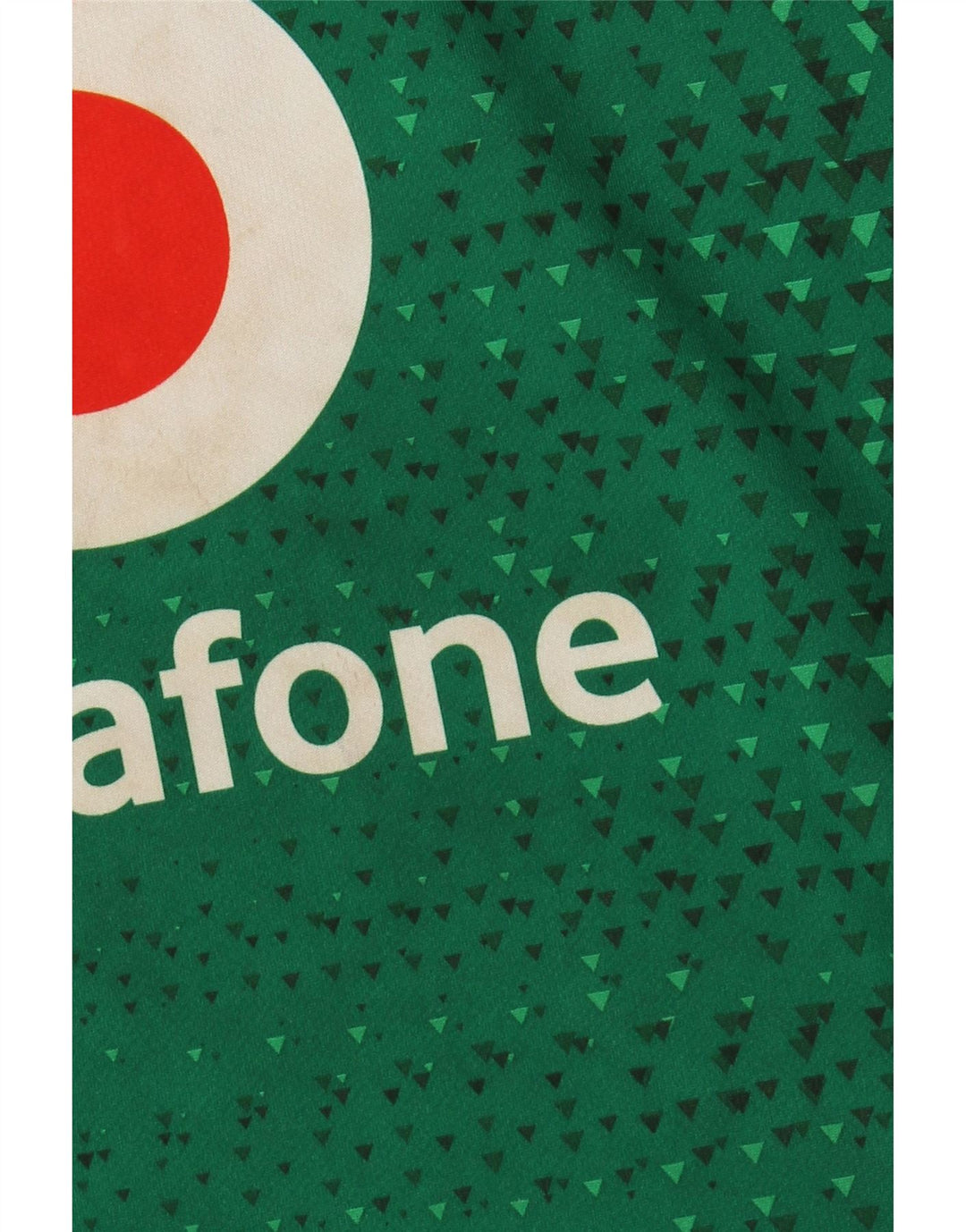 Canterbury T-shirt grafica IRFU da ragazzo Top 11-12 anni Verde geometrico