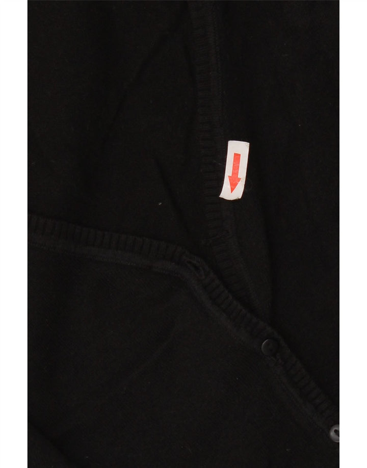 Maglione cardigan da donna Zara UK 12 medio nero