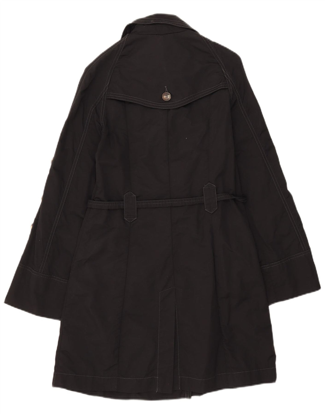 Trench da donna PEPE Jeans UK 10 piccolo cotone nero