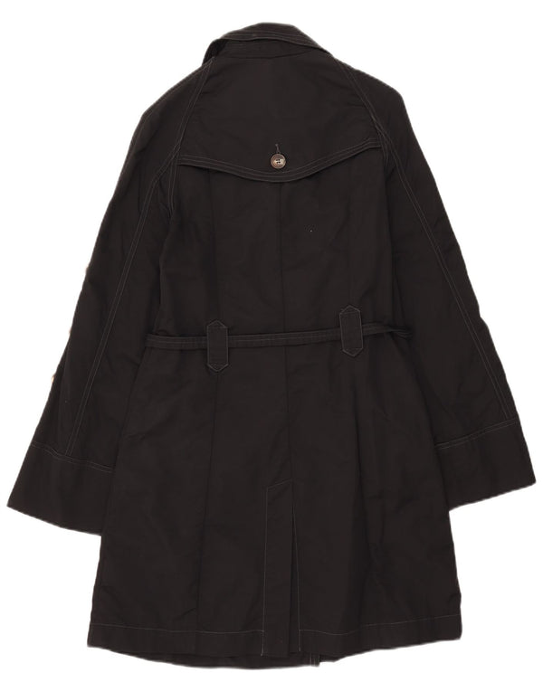 Trench da donna PEPE Jeans UK 10 piccolo cotone nero