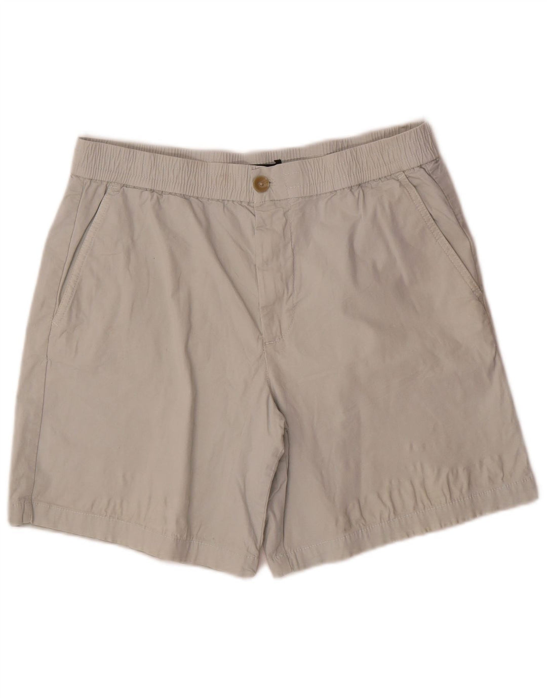 Pantaloncini chino da uomo Zara grandi W34 in cotone grigio