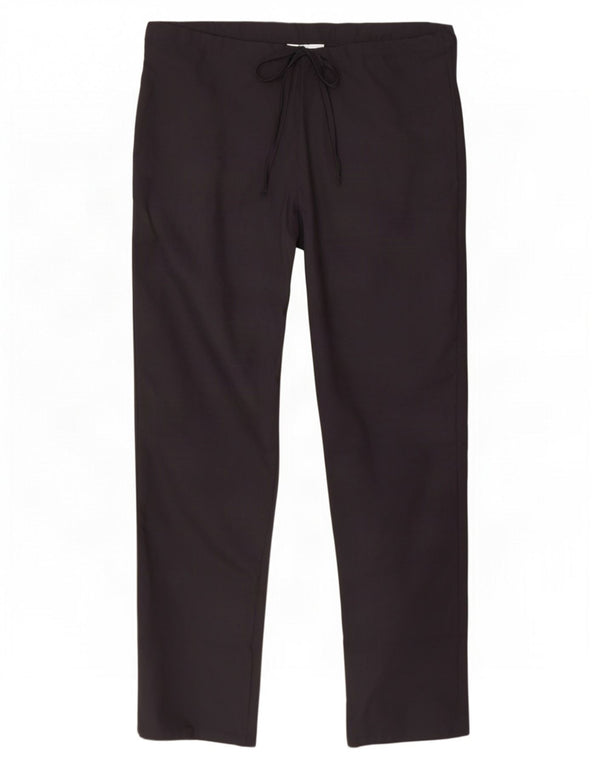 Dickies Pantaloni casual dritti da uomo medi W38 L30 poliestere grigio