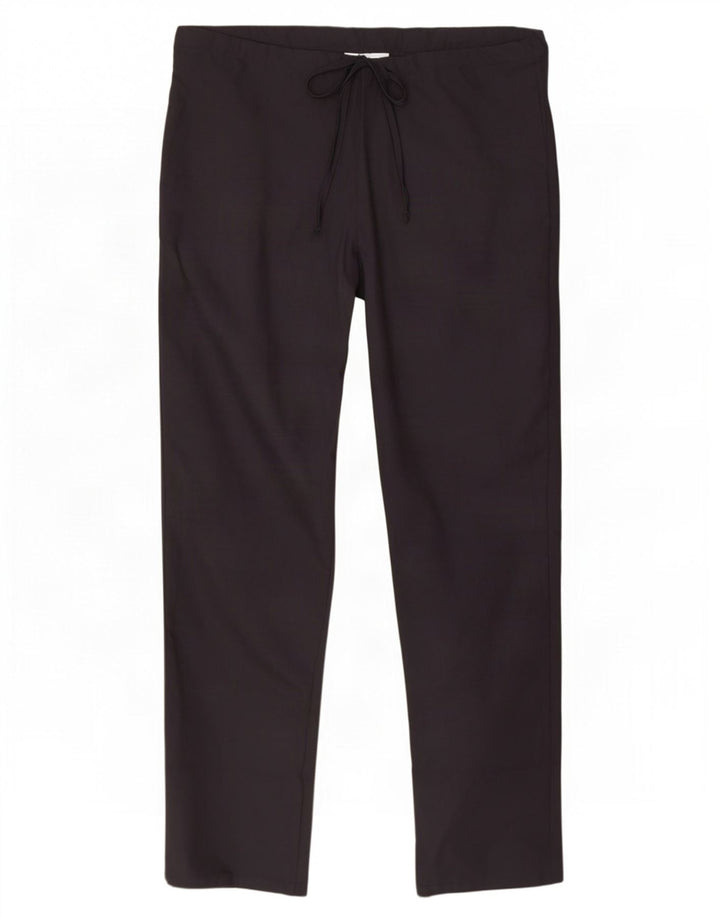Dickies Pantaloni casual dritti da uomo medi W38 L30 poliestere grigio