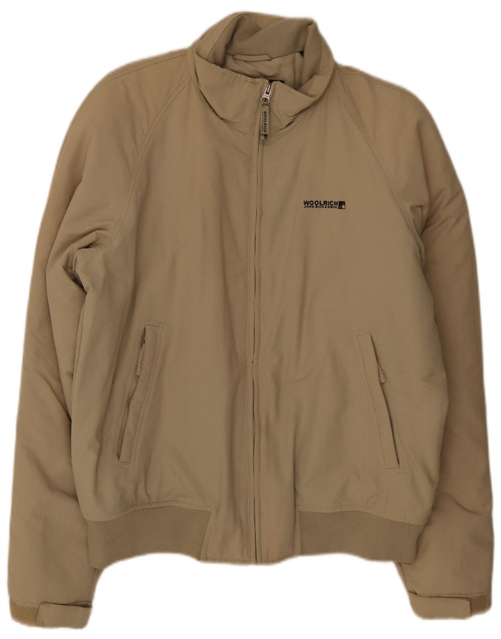 Giubbotto bomber da uomo Woolrich UK 40 Large Beige