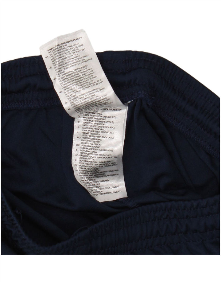 Pantaloncini sportivi Adidas Aeroready da uomo piccoli in poliestere blu navy