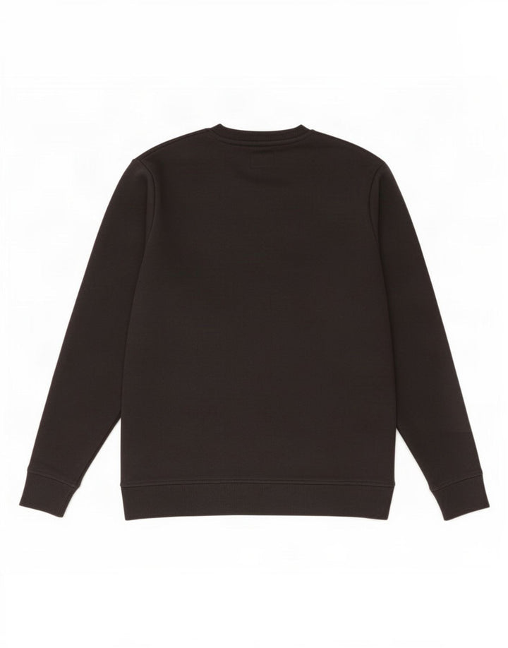 Felpa da uomo Champion Small in cotone nero