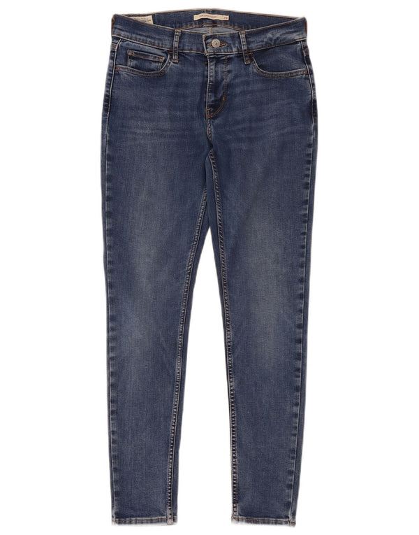 Jeans Levi's da donna 710 super skinny W28 L26 cotone blu