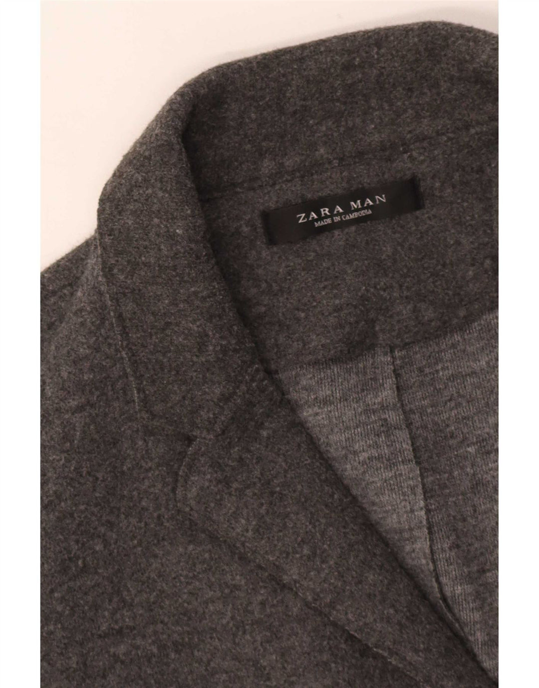 Cappotto Zara da uomo UK 38 grigio medio