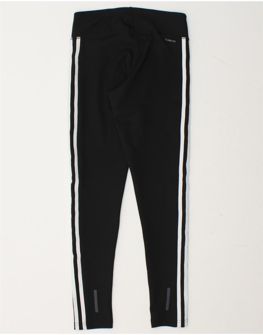 ADIDAS Womens Climalite Leggings UK 4/6 XS  Black Polyester Vintage Adidas and Second-Hand Adidas from Messina Hembry 