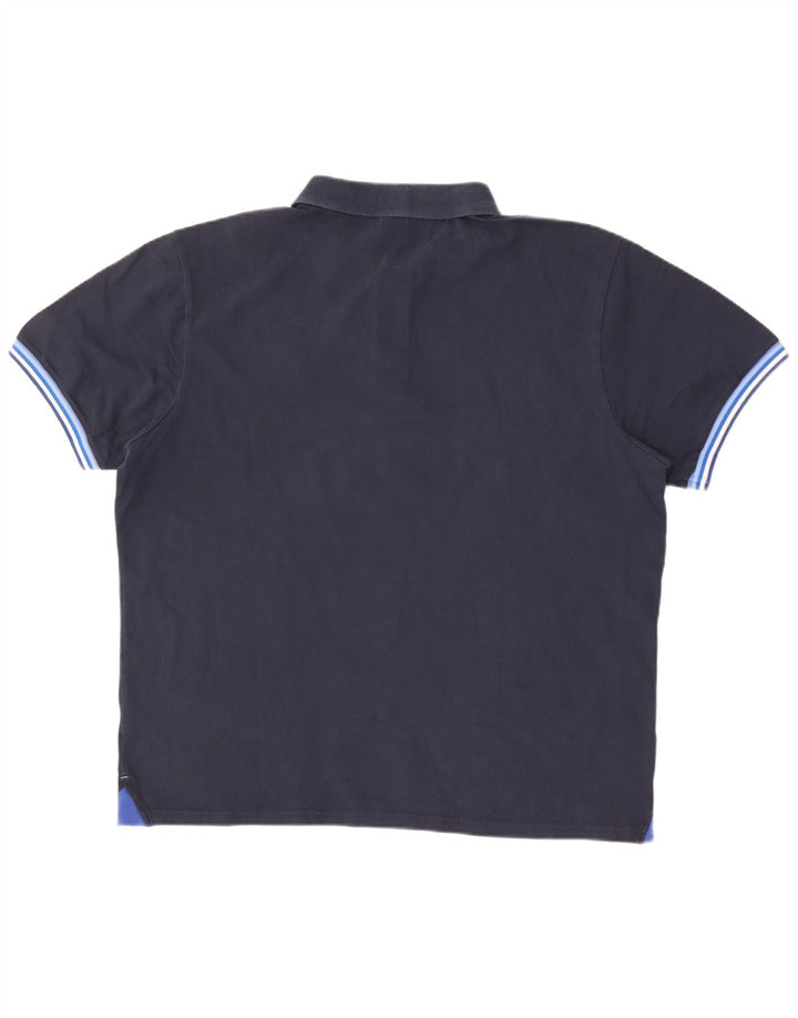 Polo da uomo North Sails 2XL in cotone blu navy