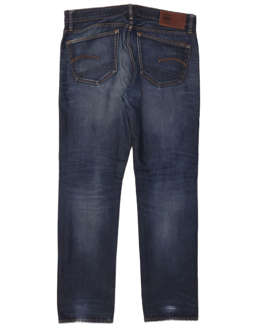 Jeans slim da uomo G-Star W38 L34 cotone blu navy