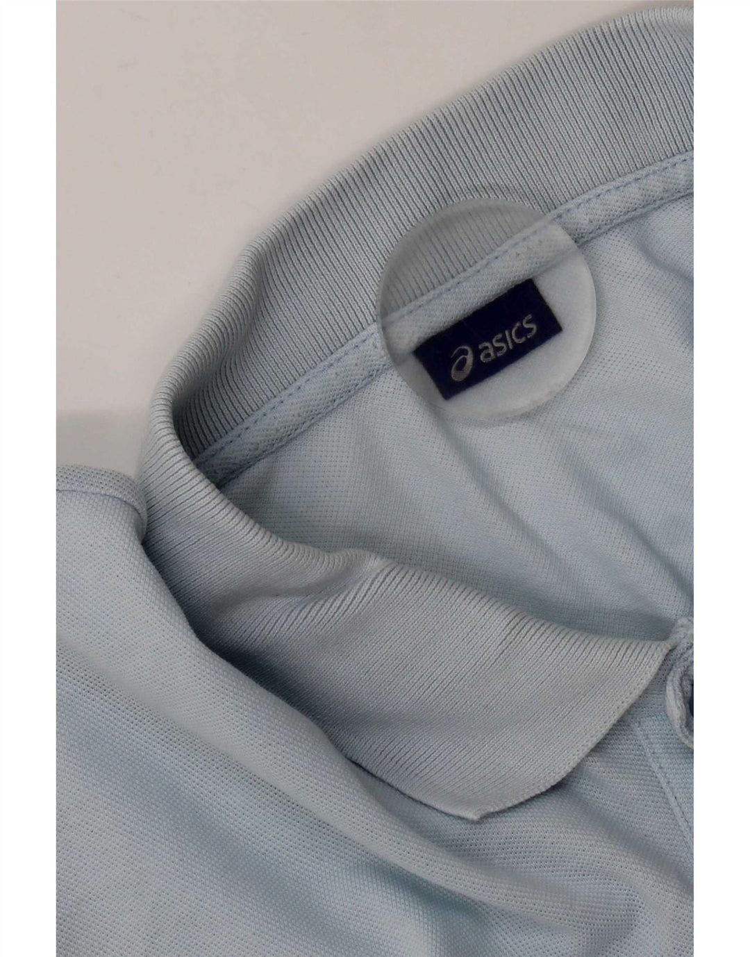 Polo Asics Uomo Blu Medio