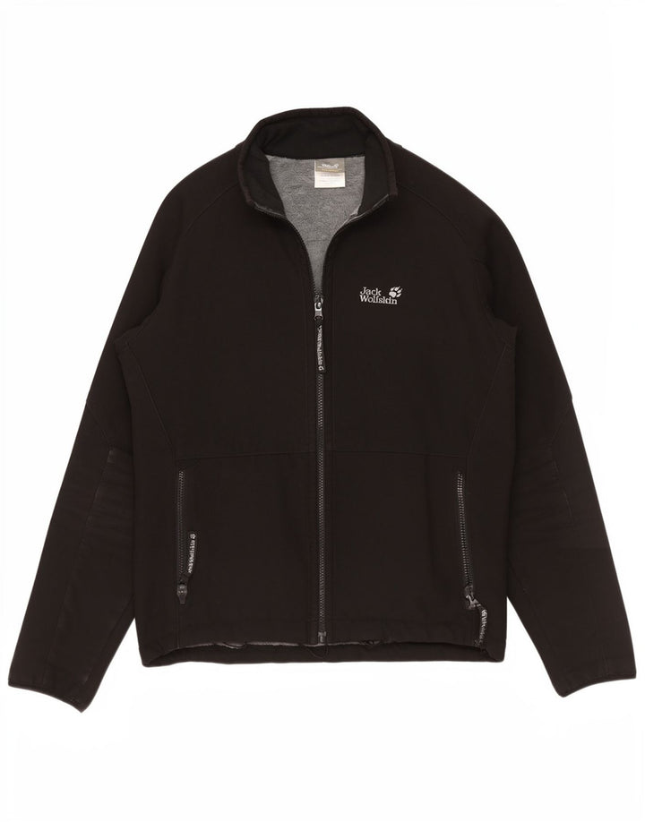 Giacca bomber da donna Jack Wolfskin UK 36/38 poliestere nero medio
