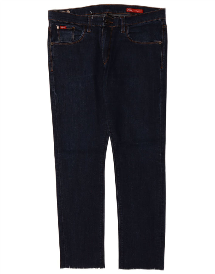 Jeans slim da uomo RIFLE W33 L28 cotone blu