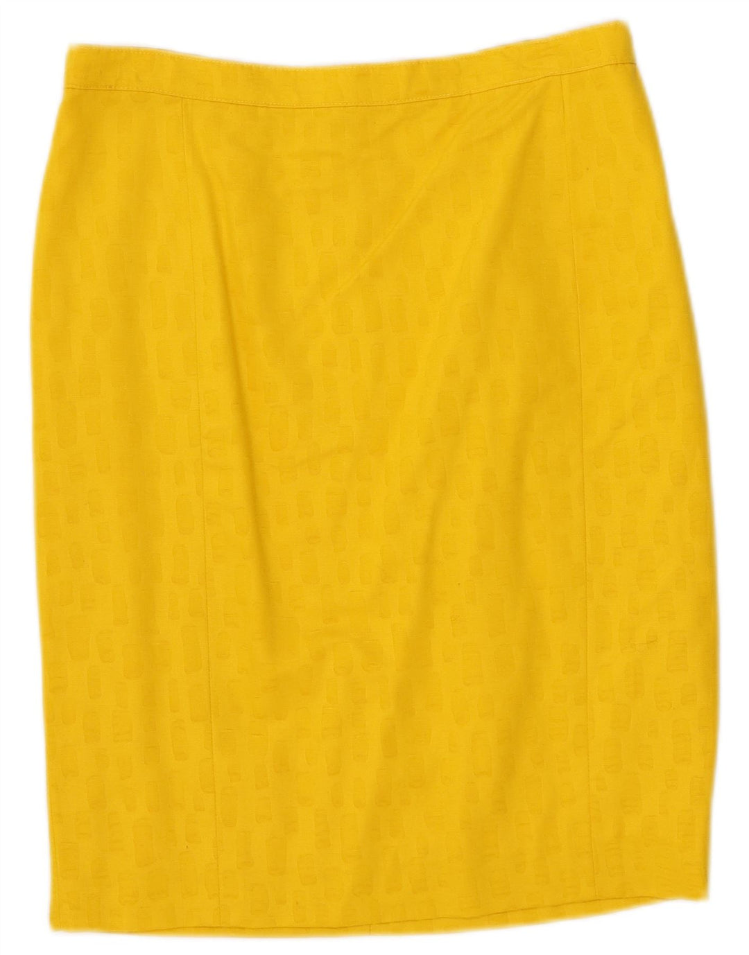 Gonna tubino da donna Capucine W30 giallo medio