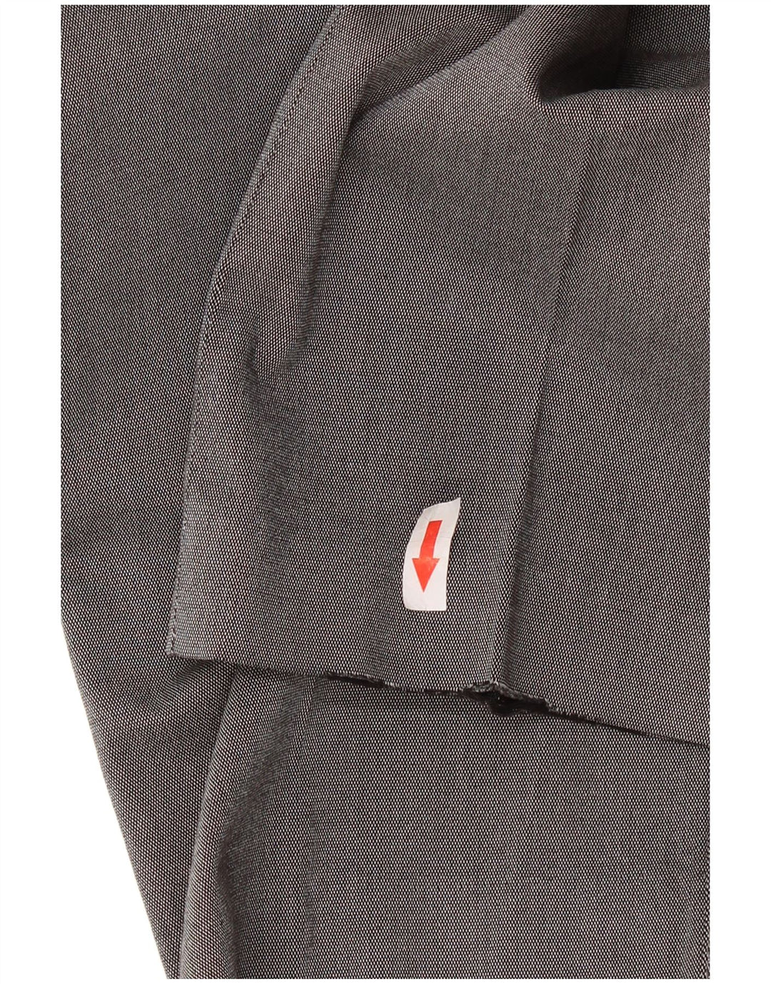 Pantaloni casual slim da uomo BONOBOS W31 L30 cotone grigio