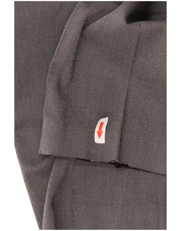 Pantaloni casual slim da uomo BONOBOS W31 L30 cotone grigio